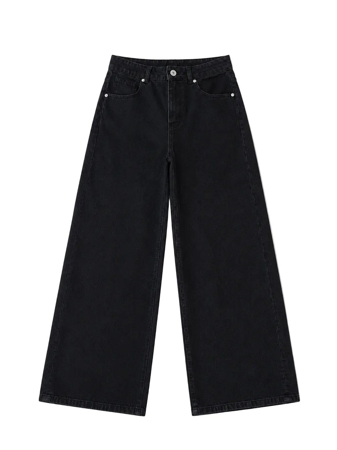 Skater-Fit JET Black Jeans