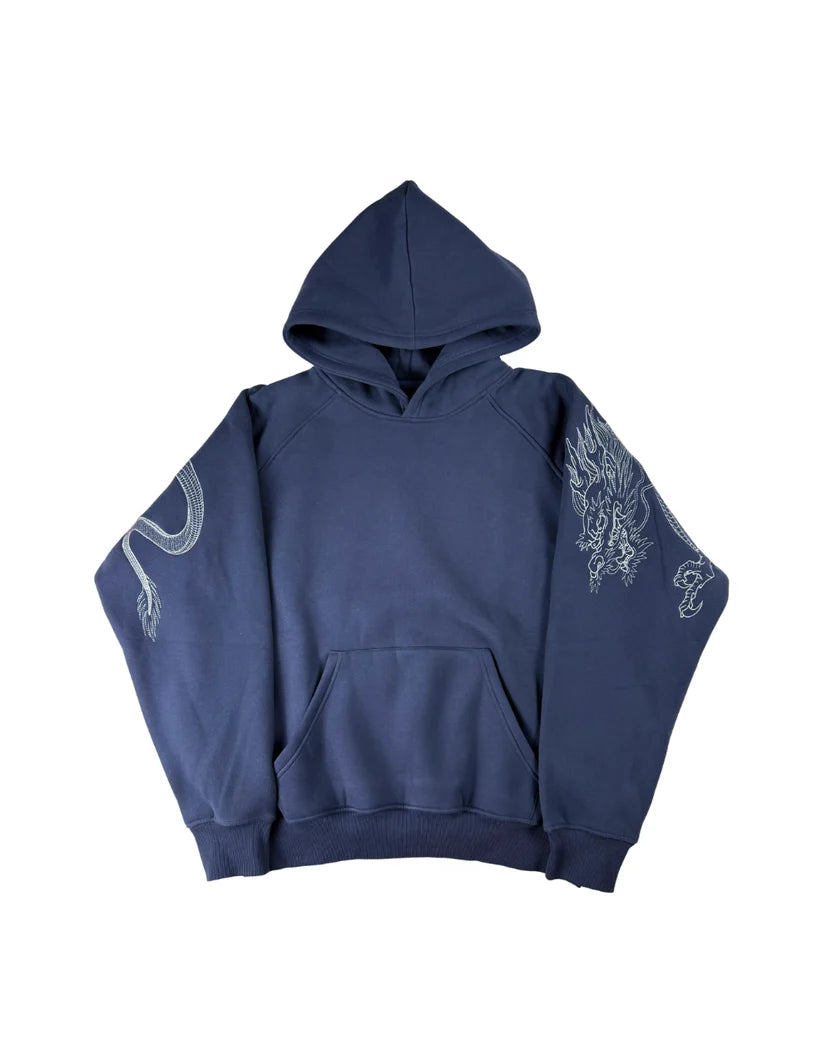 Azure Dragon Hoodie