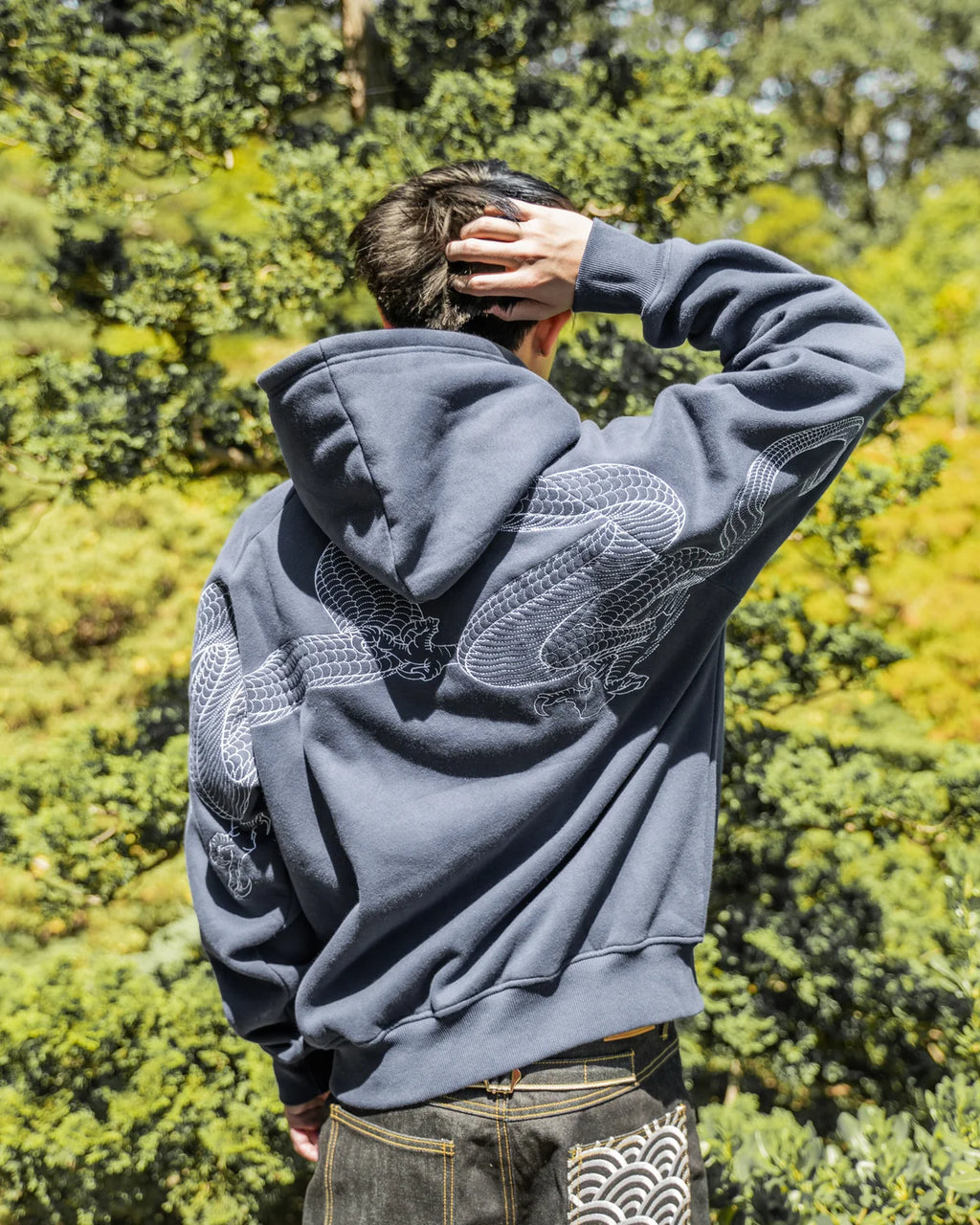 Azure Dragon Hoodie