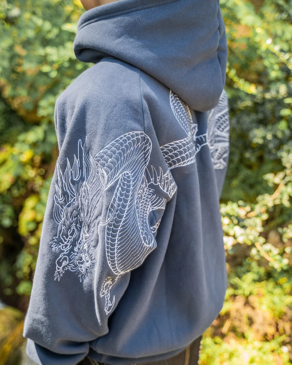 Azure Dragon Hoodie