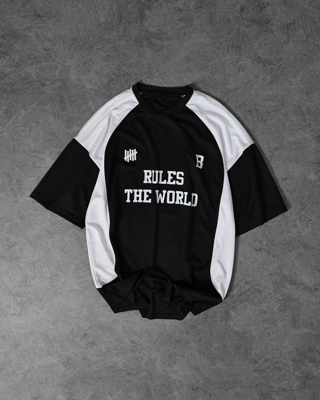 Rules The World Oversized T Shirt