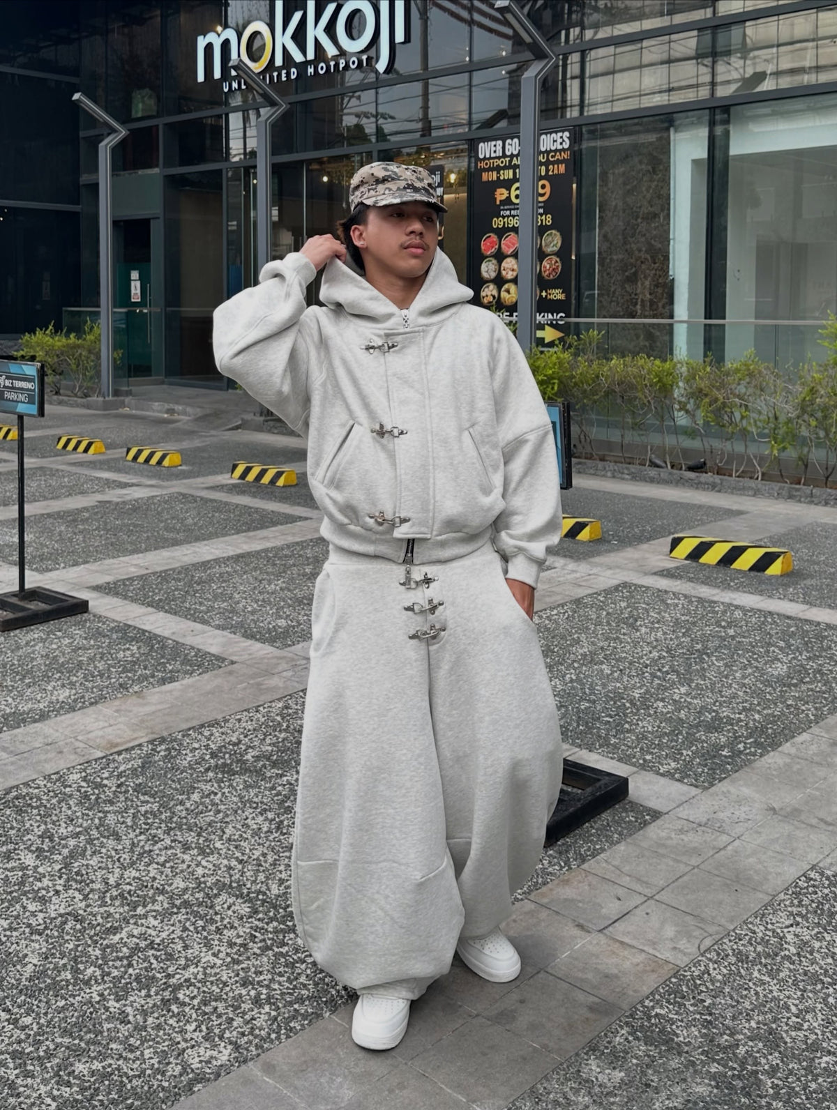 Grey Matter Co-Ord Set