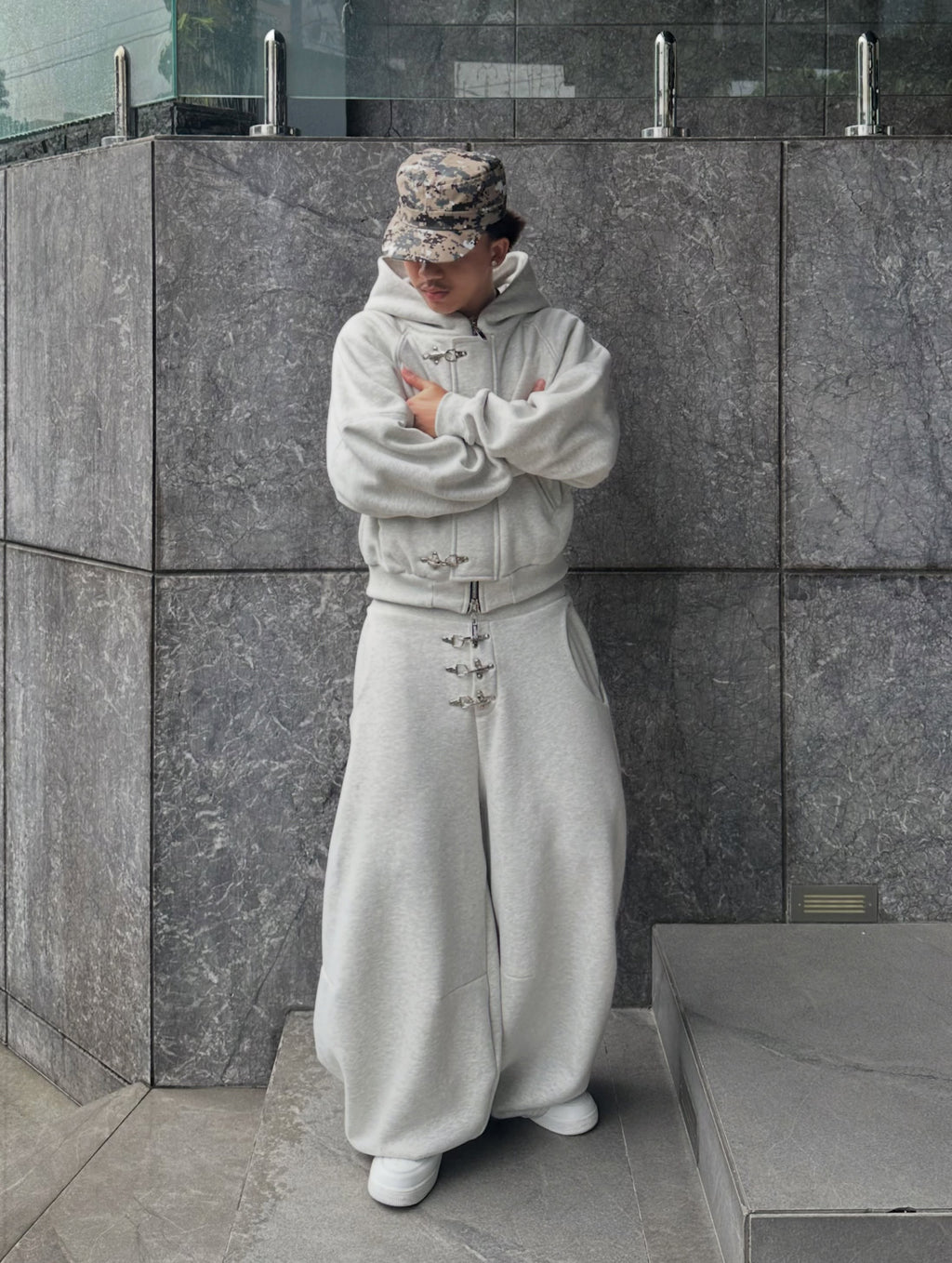 Grey Matter Co-Ord Set