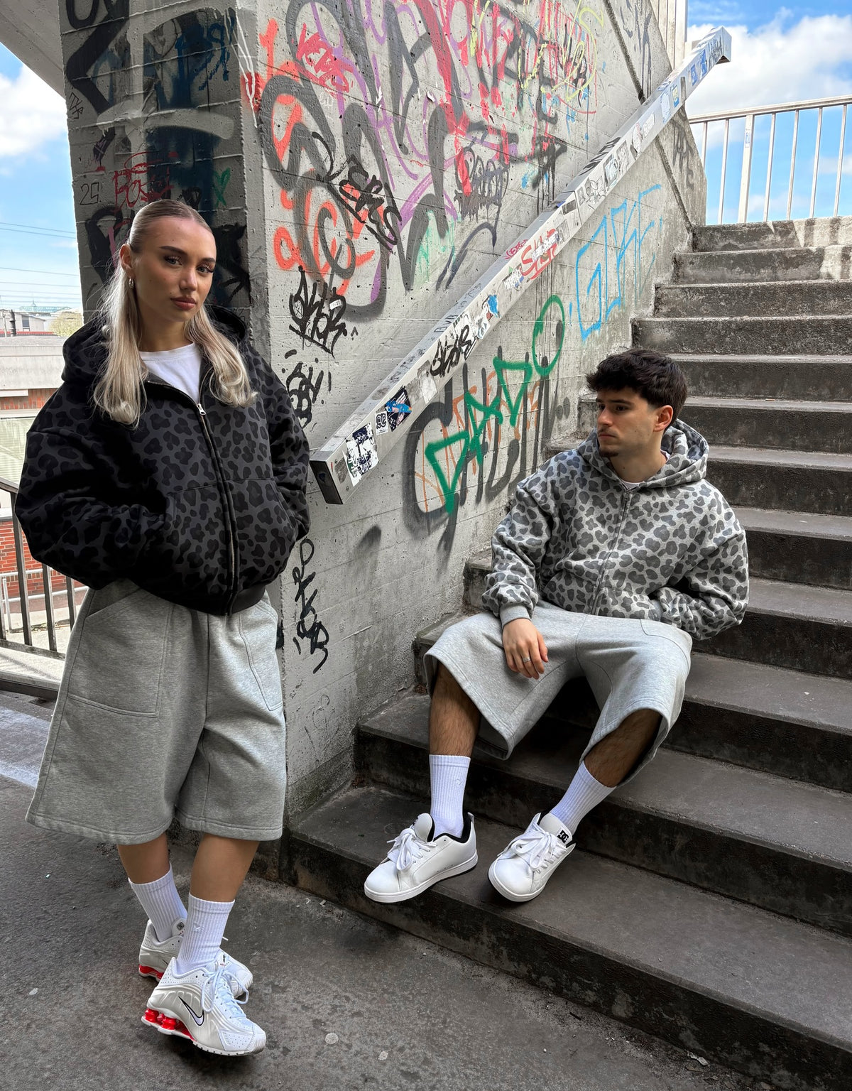 Grey Fang Hoodie