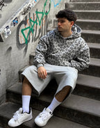Grey Fang Hoodie