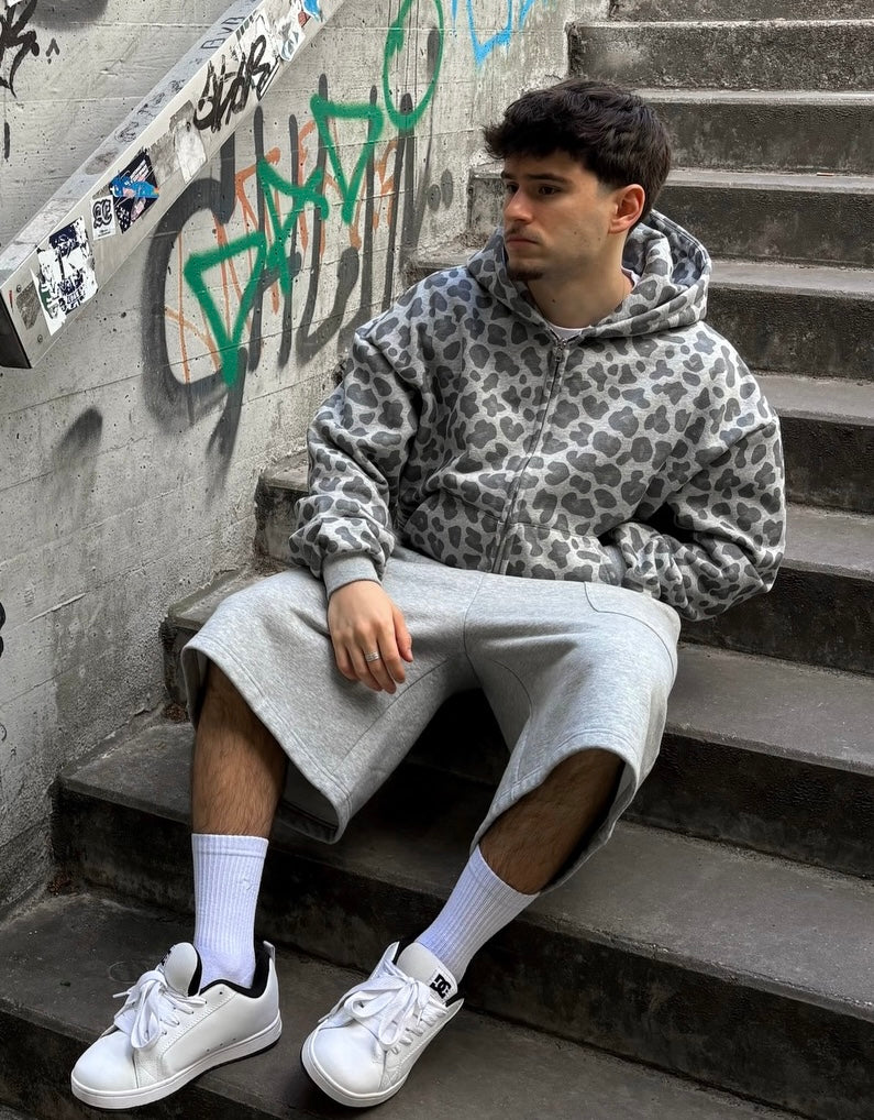 Grey Fang Hoodie