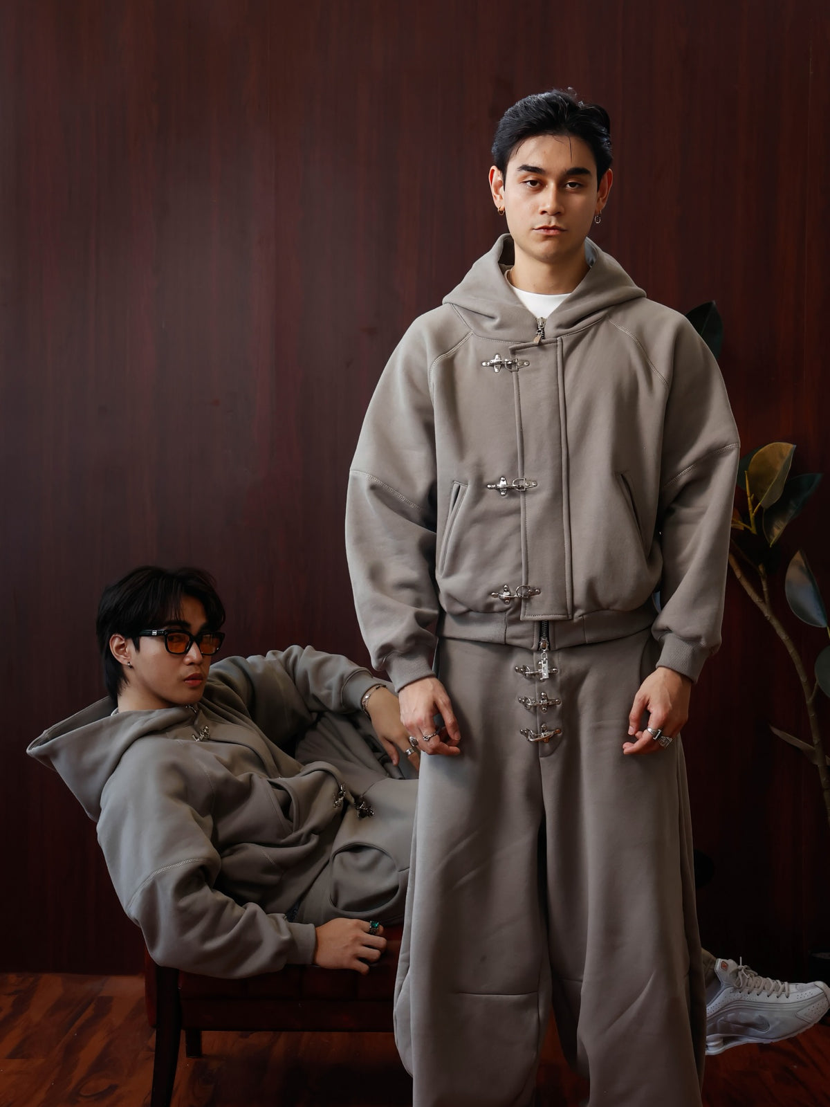 Ash Matter Pants