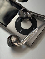 Chrome Silver Earphones