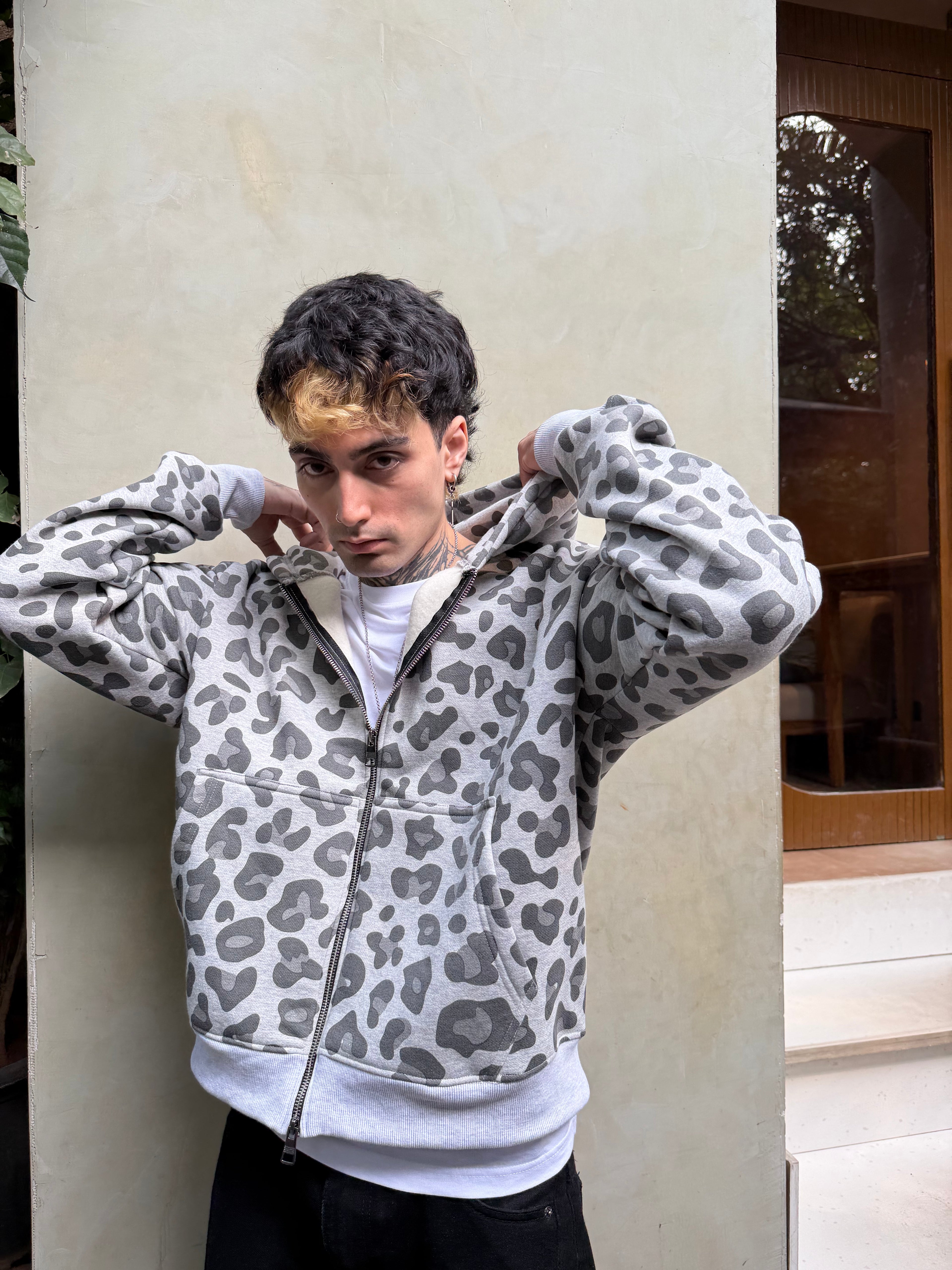 Grey Fang Hoodie