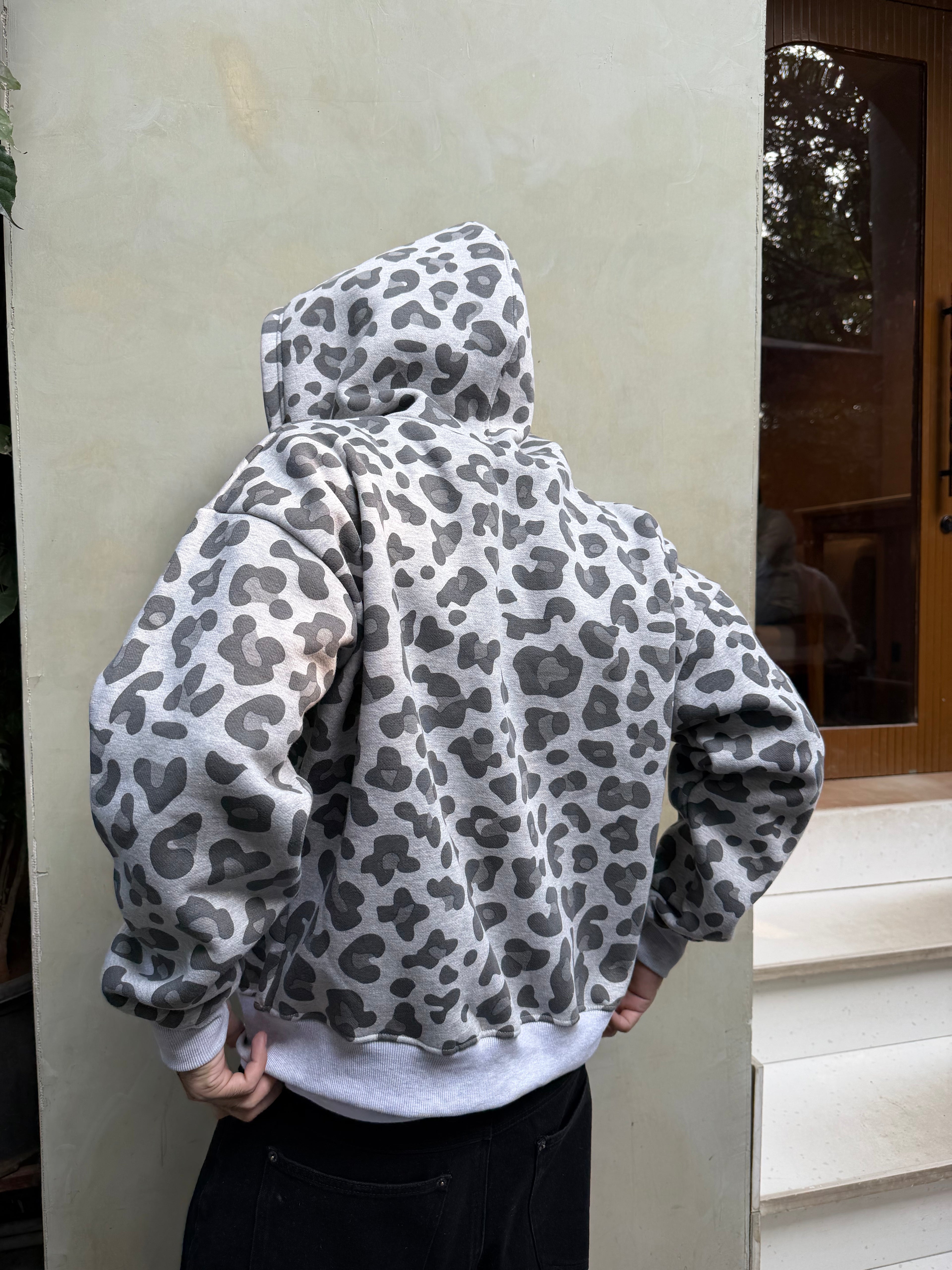 Grey Fang Hoodie