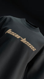 Fearless Tiger Oversized T Shirt