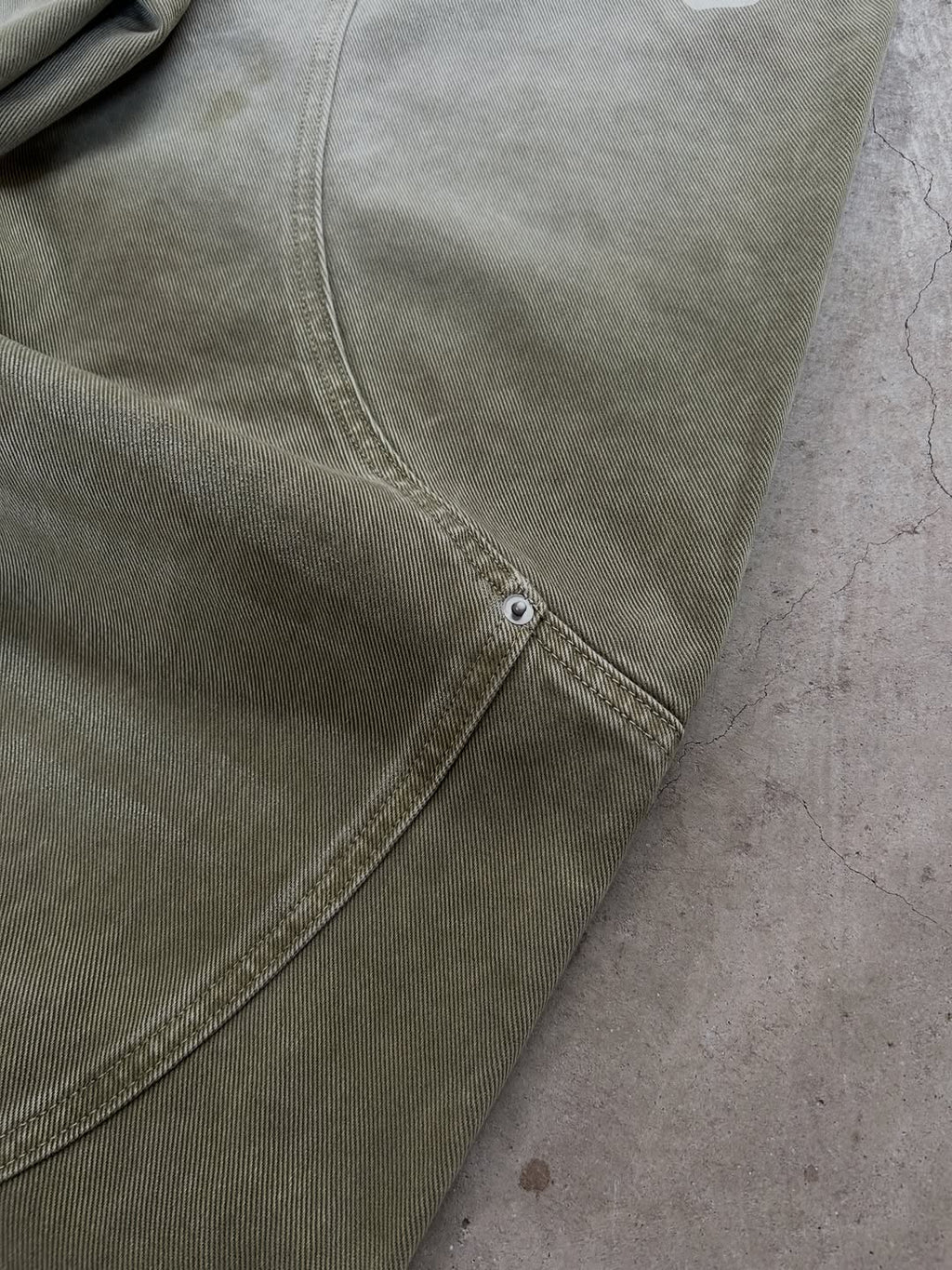 Matcha Drift Denim
