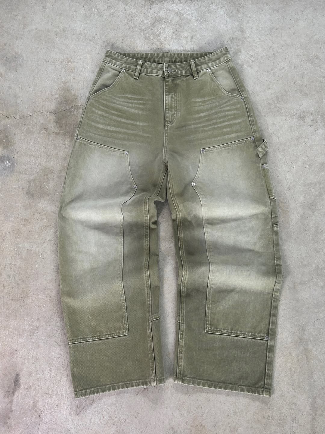 Matcha Drift Denim