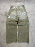 Matcha Drift Denim