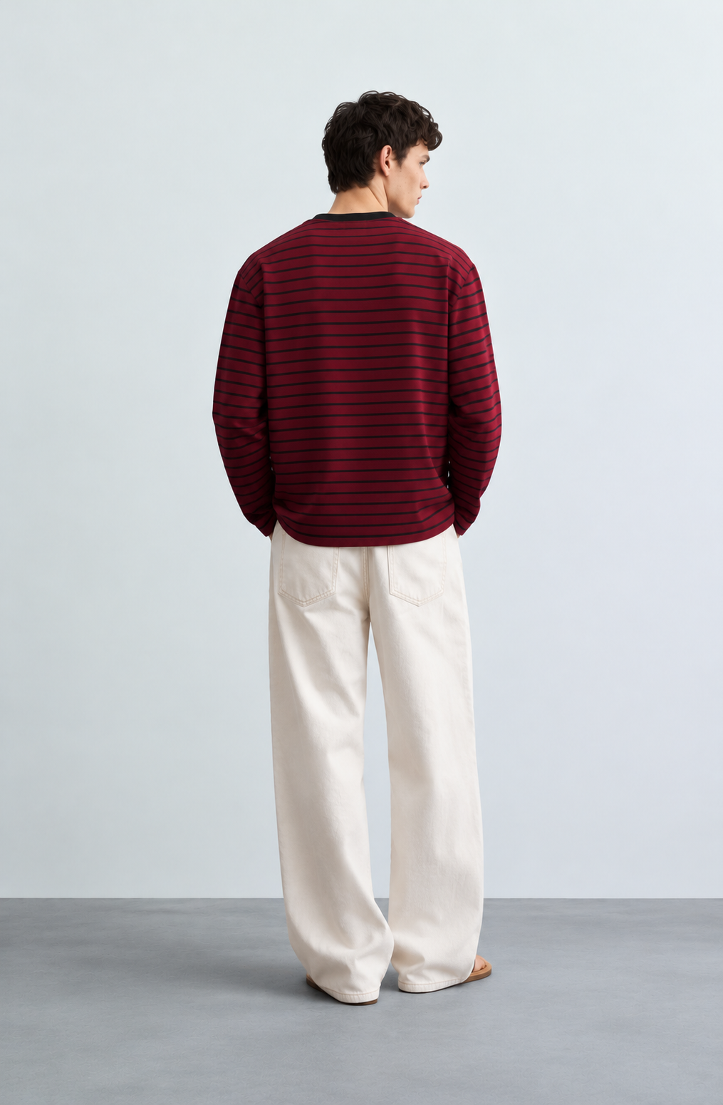 Noirline Striped Henley