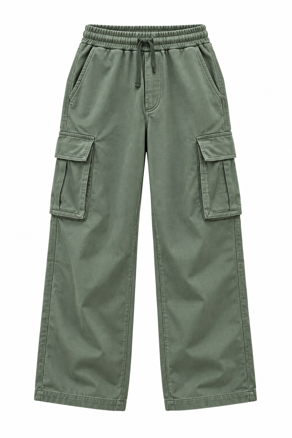 Olive Cargo Pants