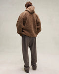 Teddy Polar Fleece Hoodie