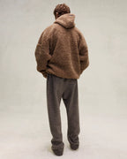 Teddy Polar Fleece Hoodie