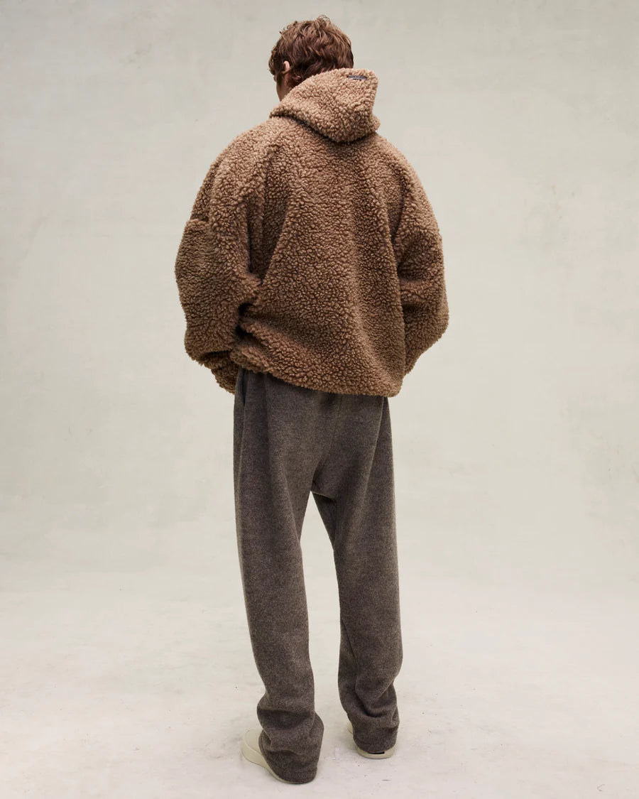 Teddy Polar Fleece Hoodie