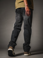 Knee Panel Detail Denim