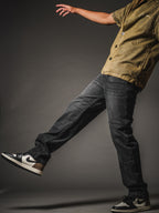 Knee Panel Detail Denim