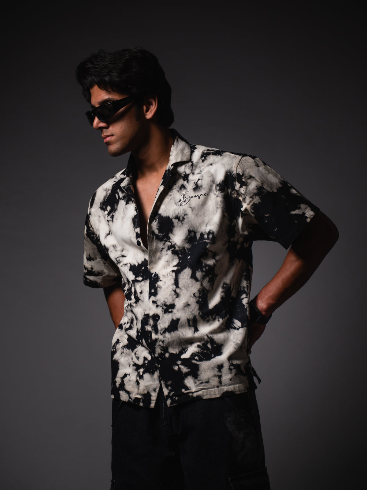 Black - Nightflash Shirt