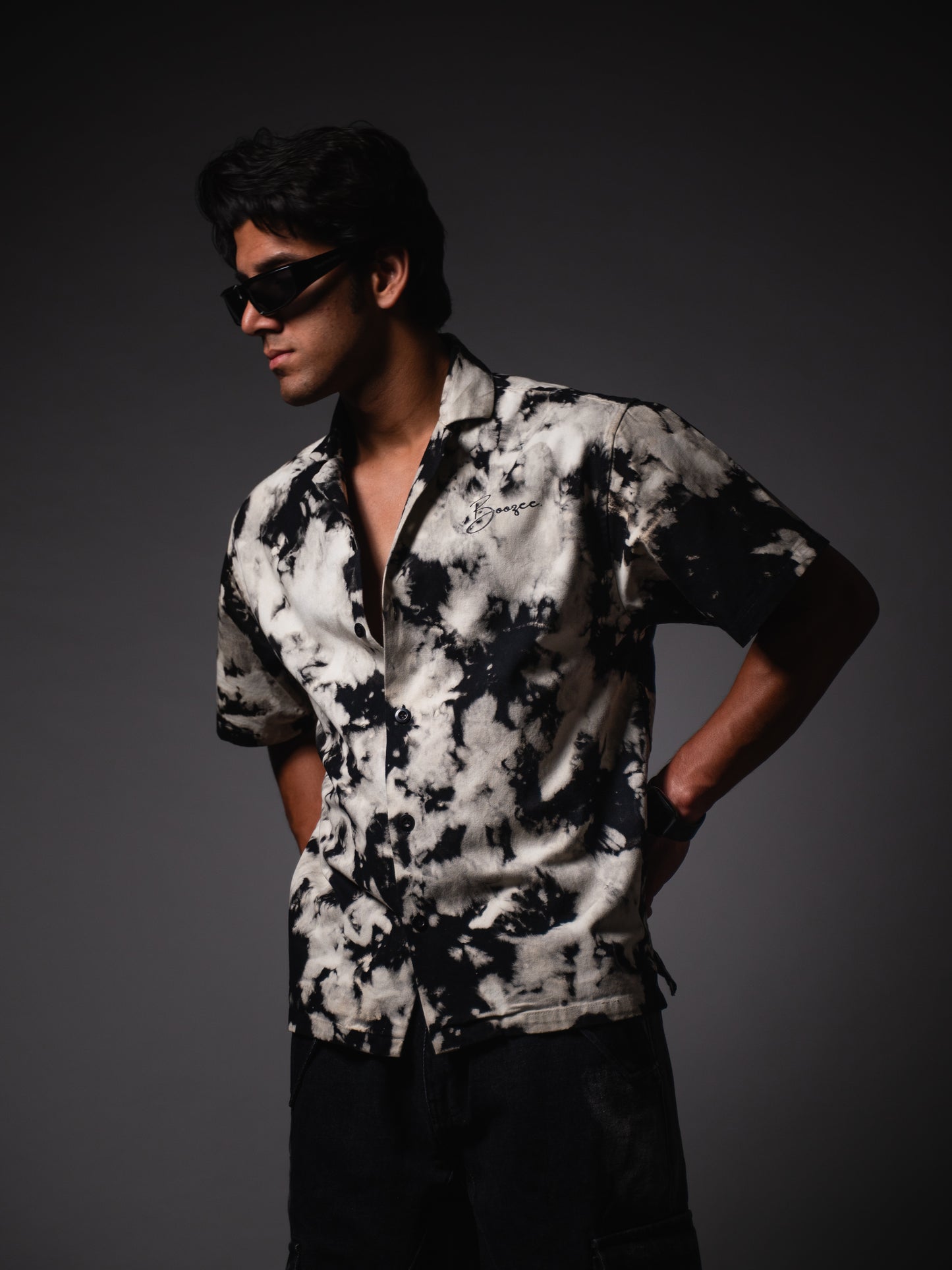 Black - Nightflash Shirt