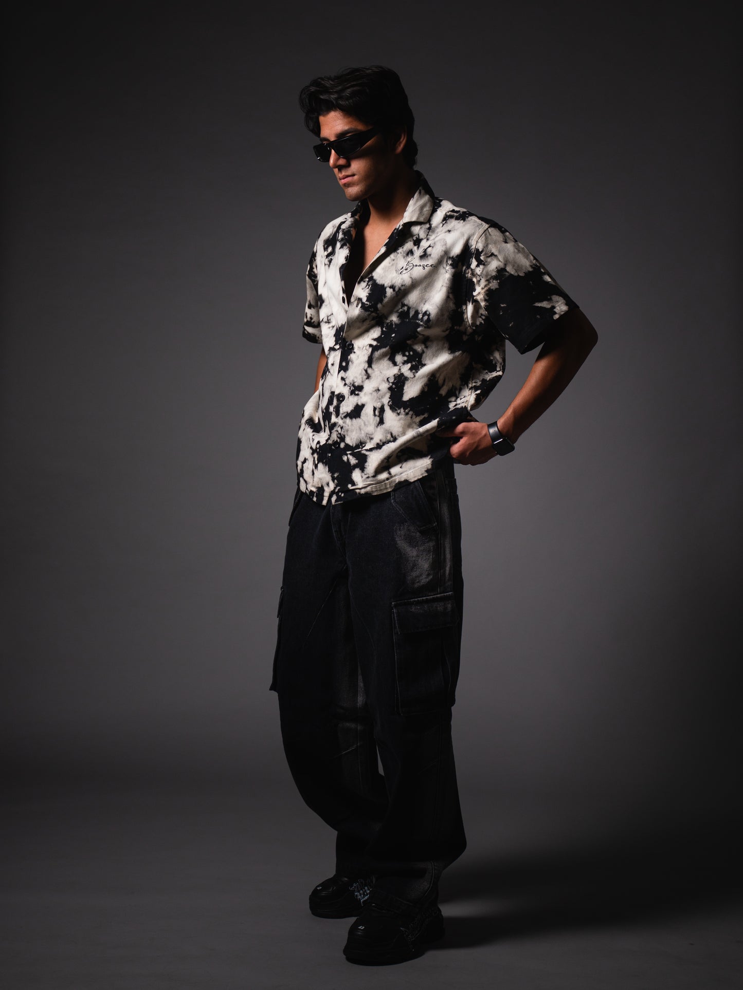 Black - Nightflash Shirt