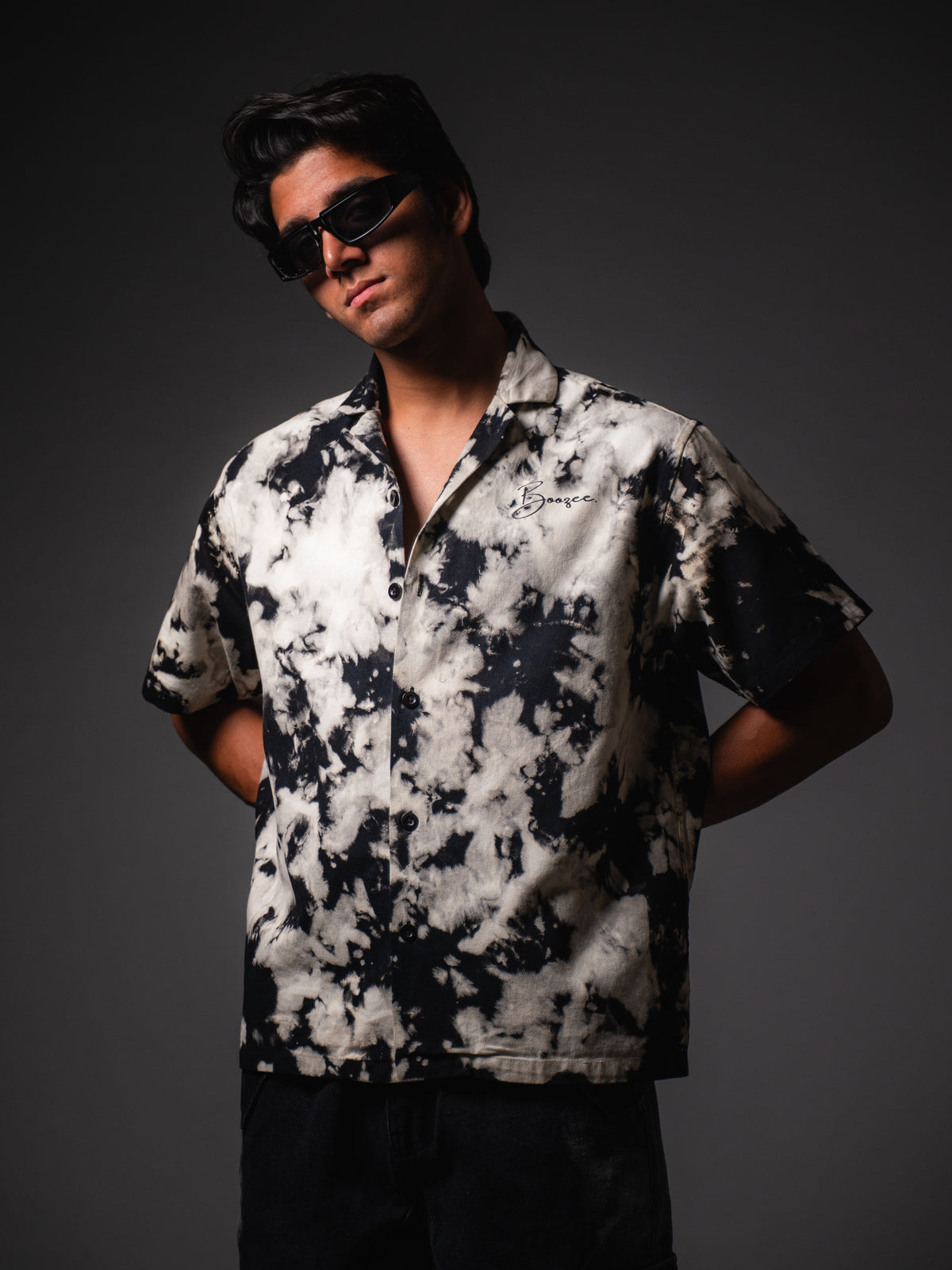 Black - Nightflash Shirt