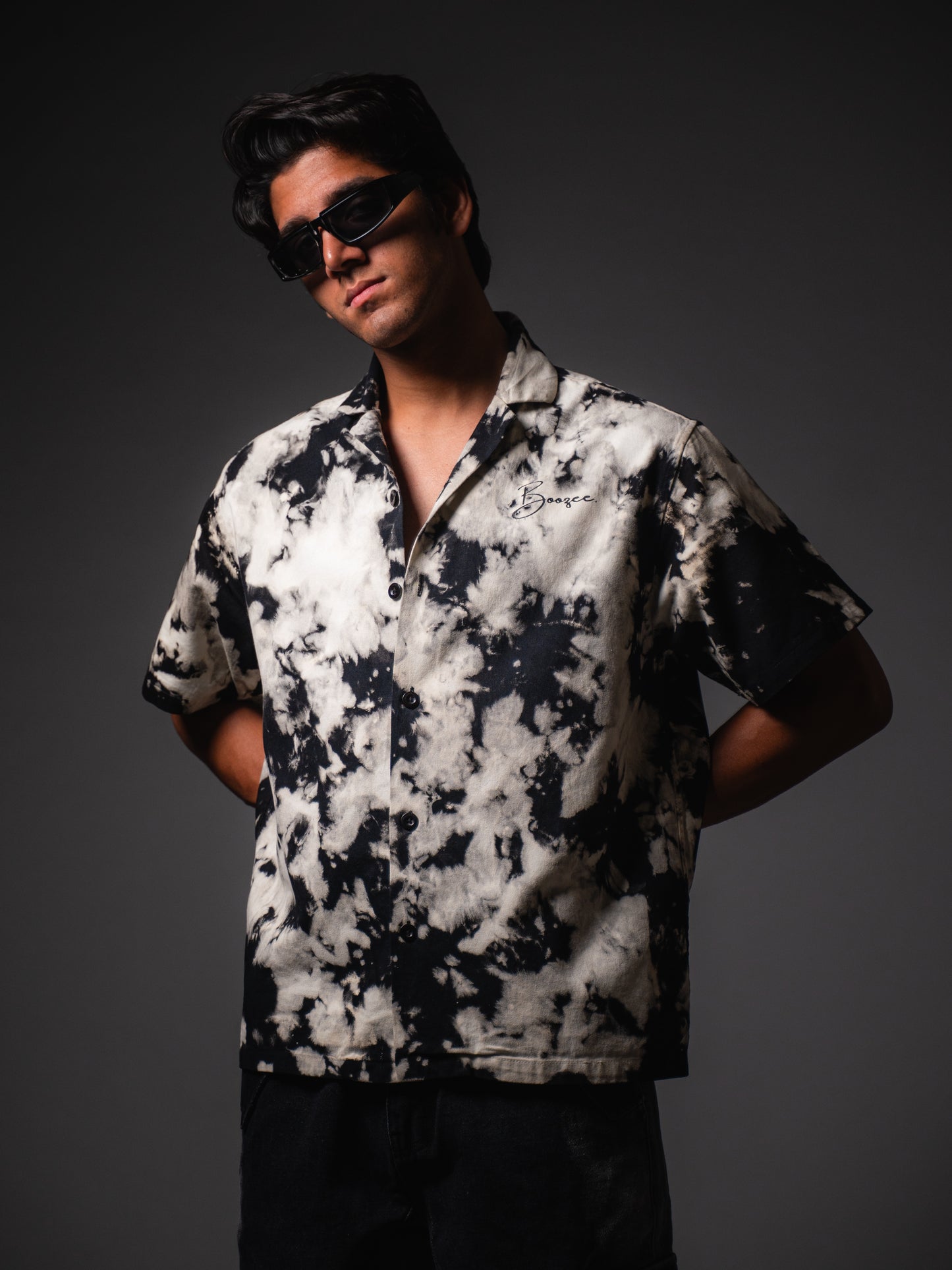 Black - Nightflash Shirt