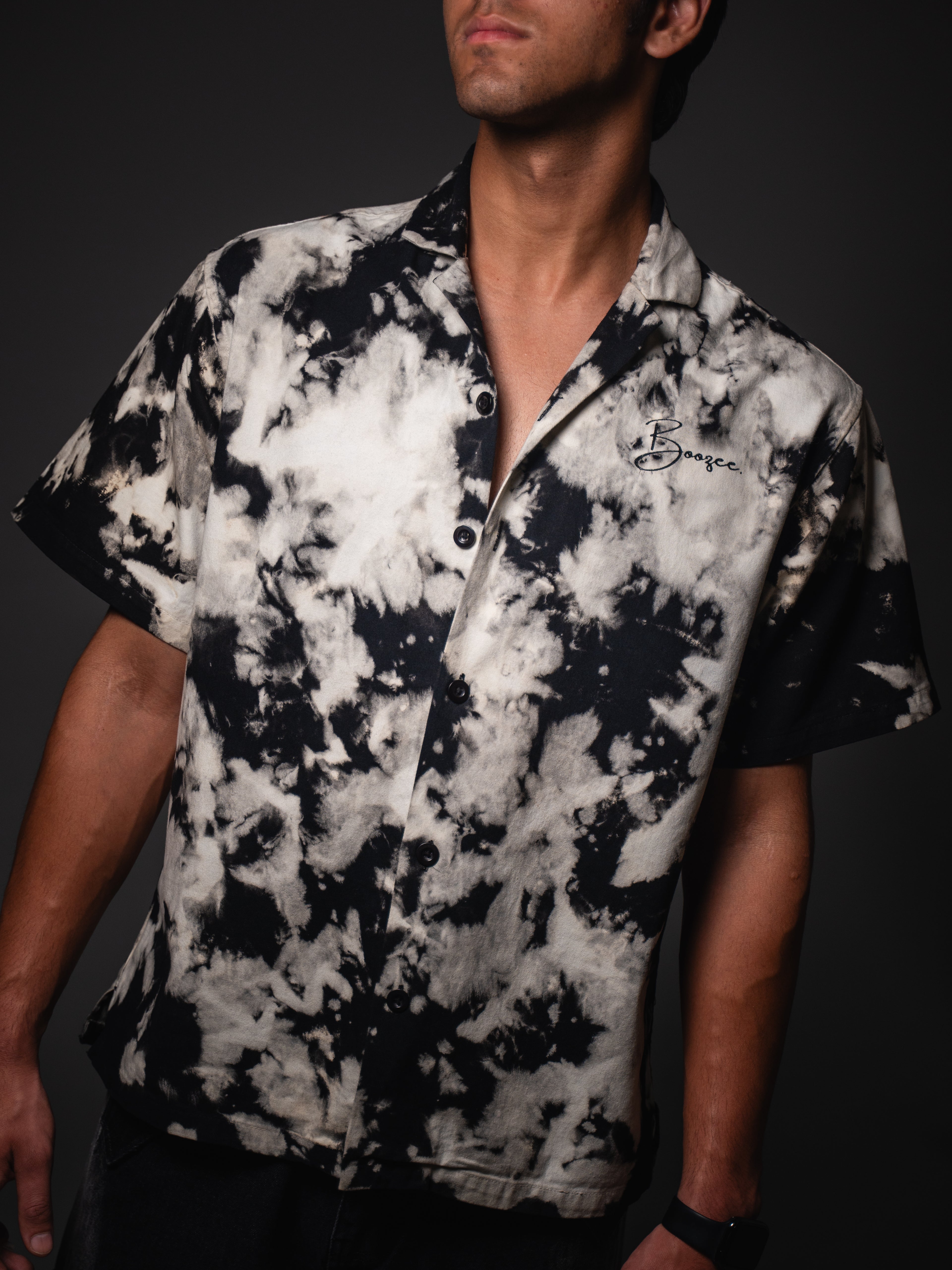 Black - Nightflash Shirt
