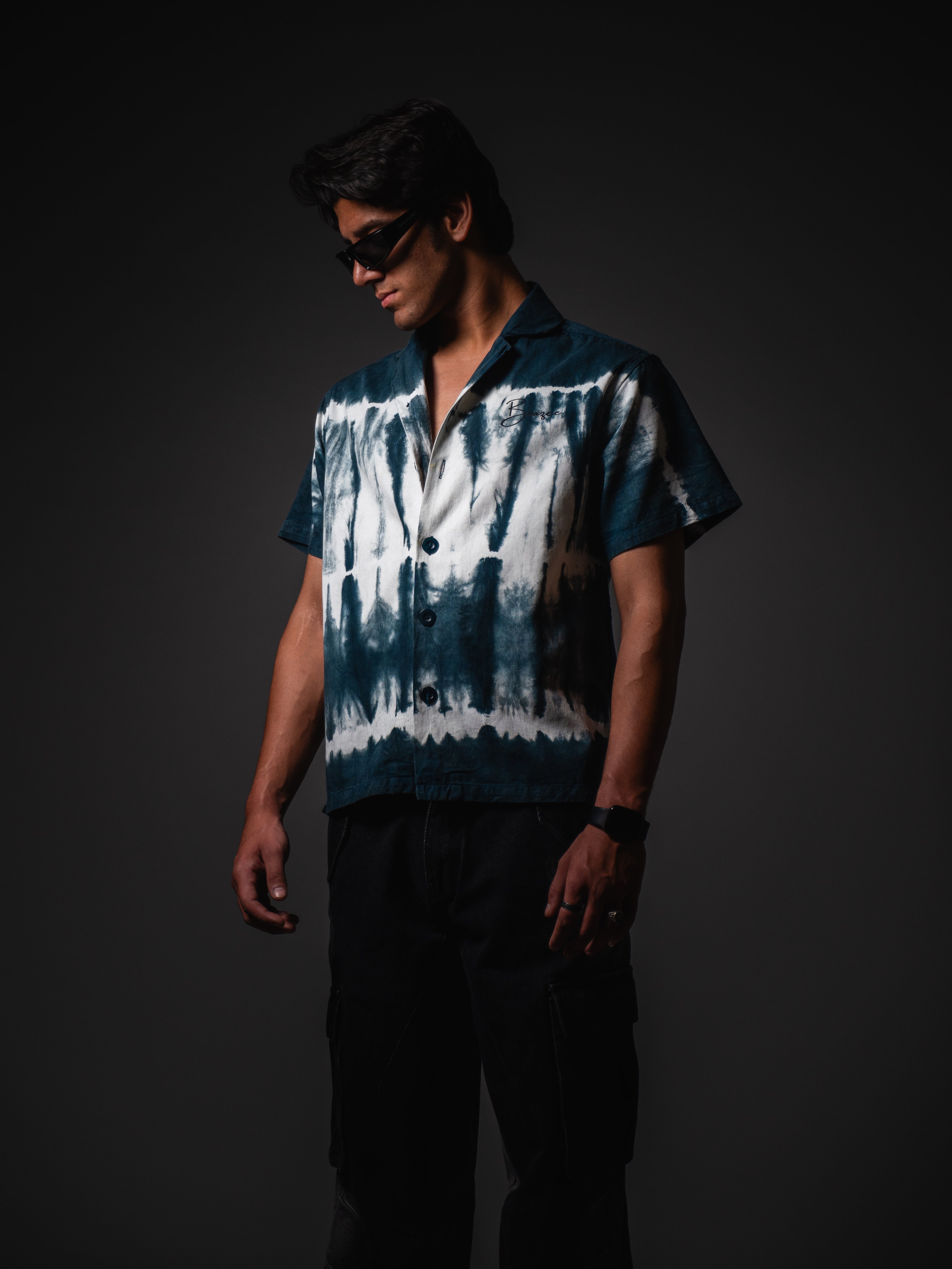 Green - Inkwave Shirt