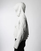 Ashen Waffle Hoodie