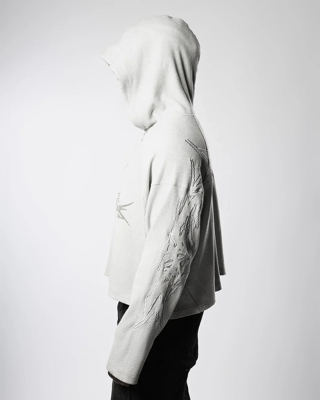 Ashen Waffle Hoodie