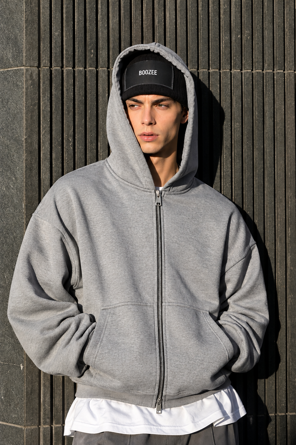 Ashline Double-Zip Hoodie