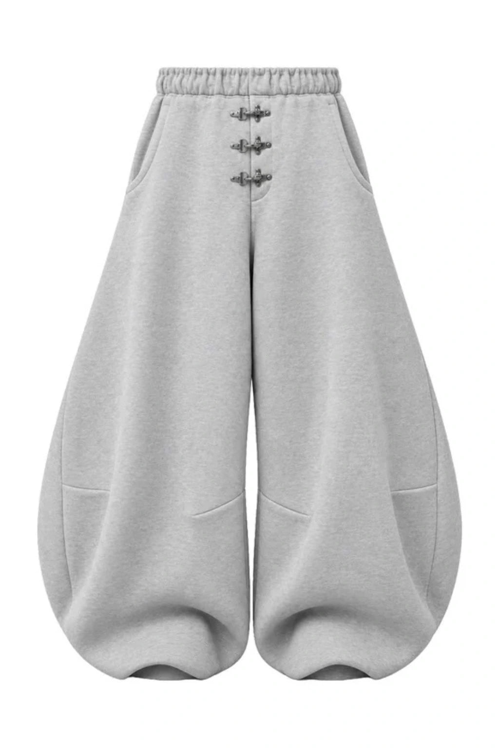 Grey Matter Clasp Pants