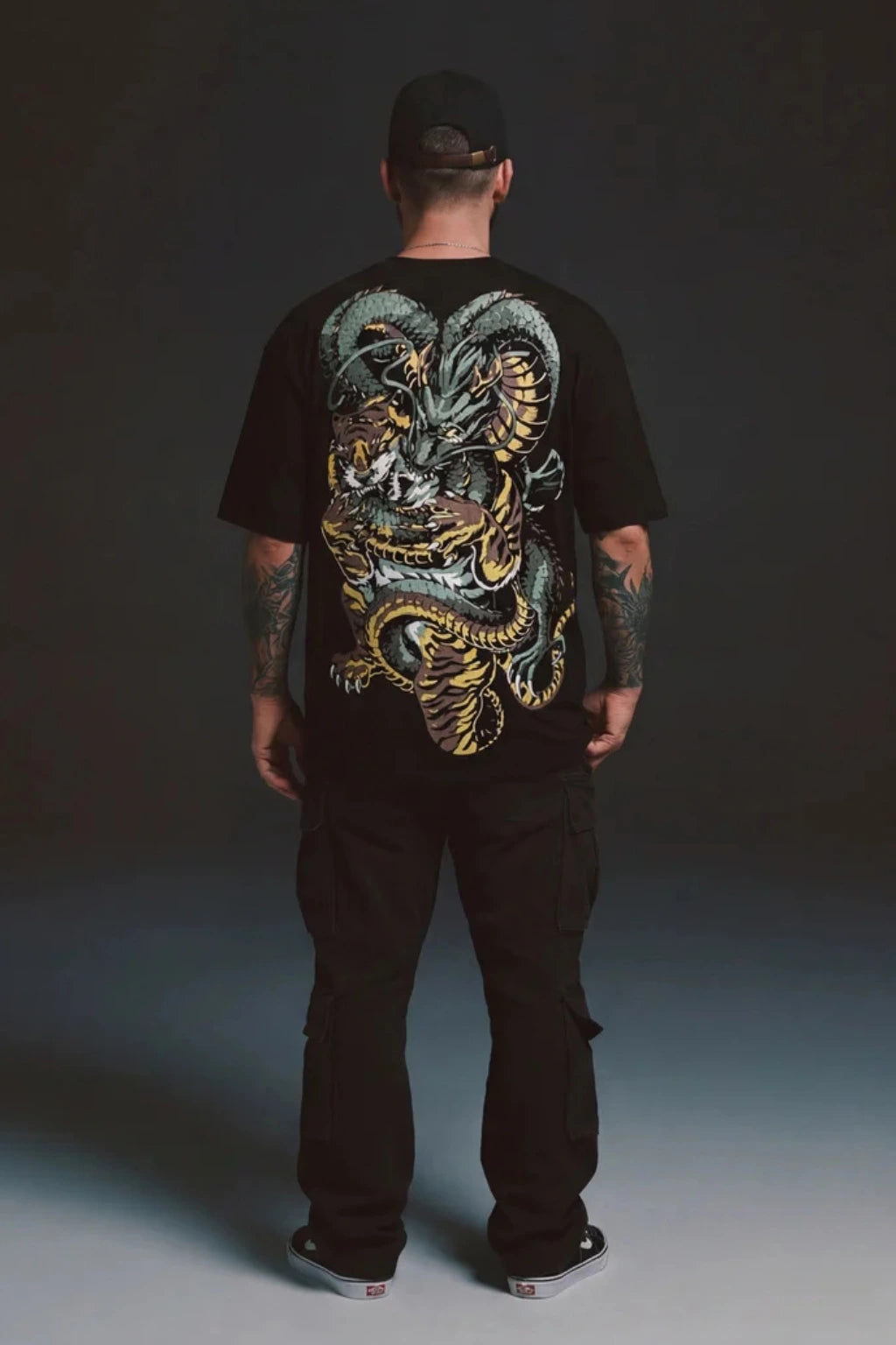 Twin Fury Graphic Tee