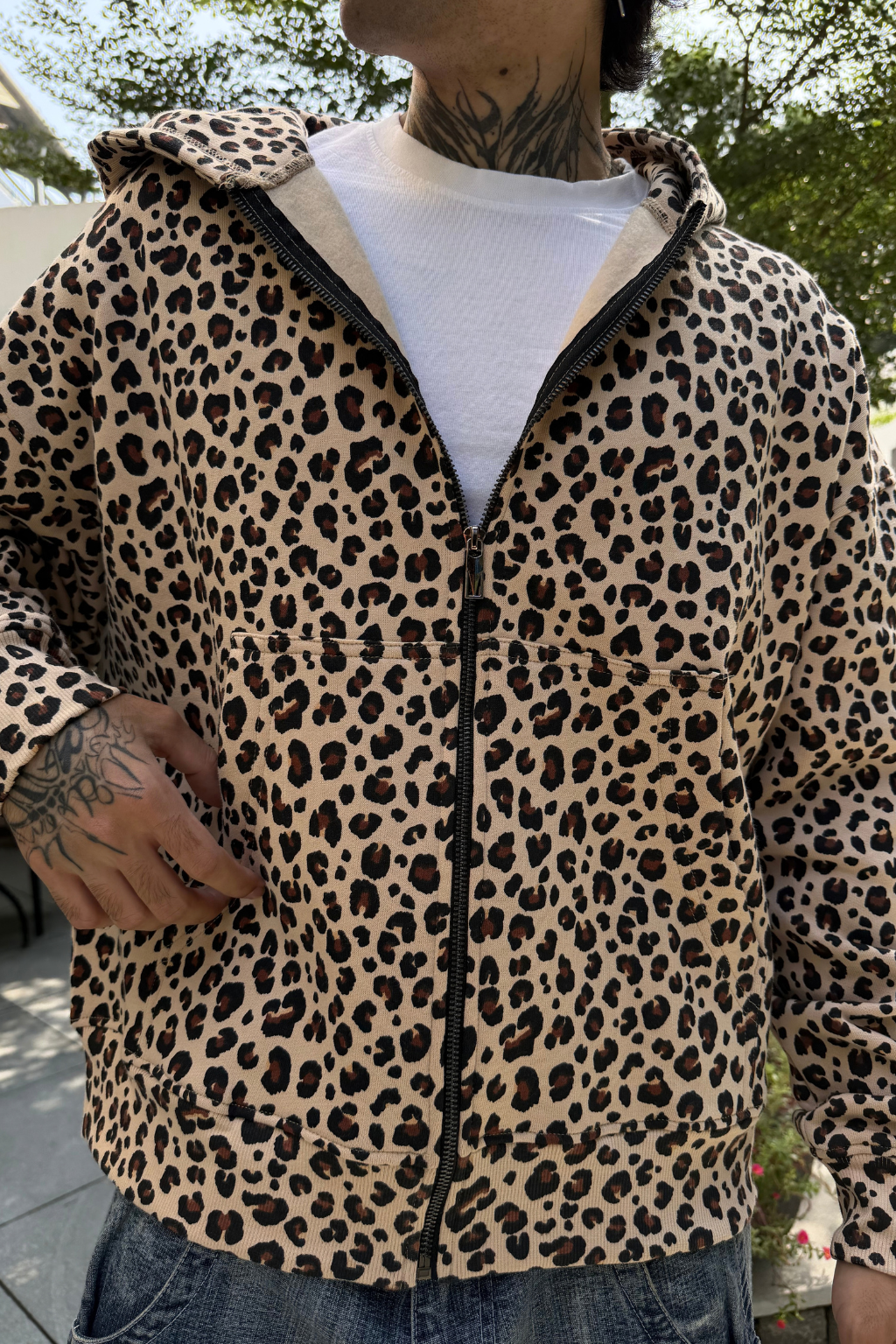 PREDATOR ZIP HOODIE