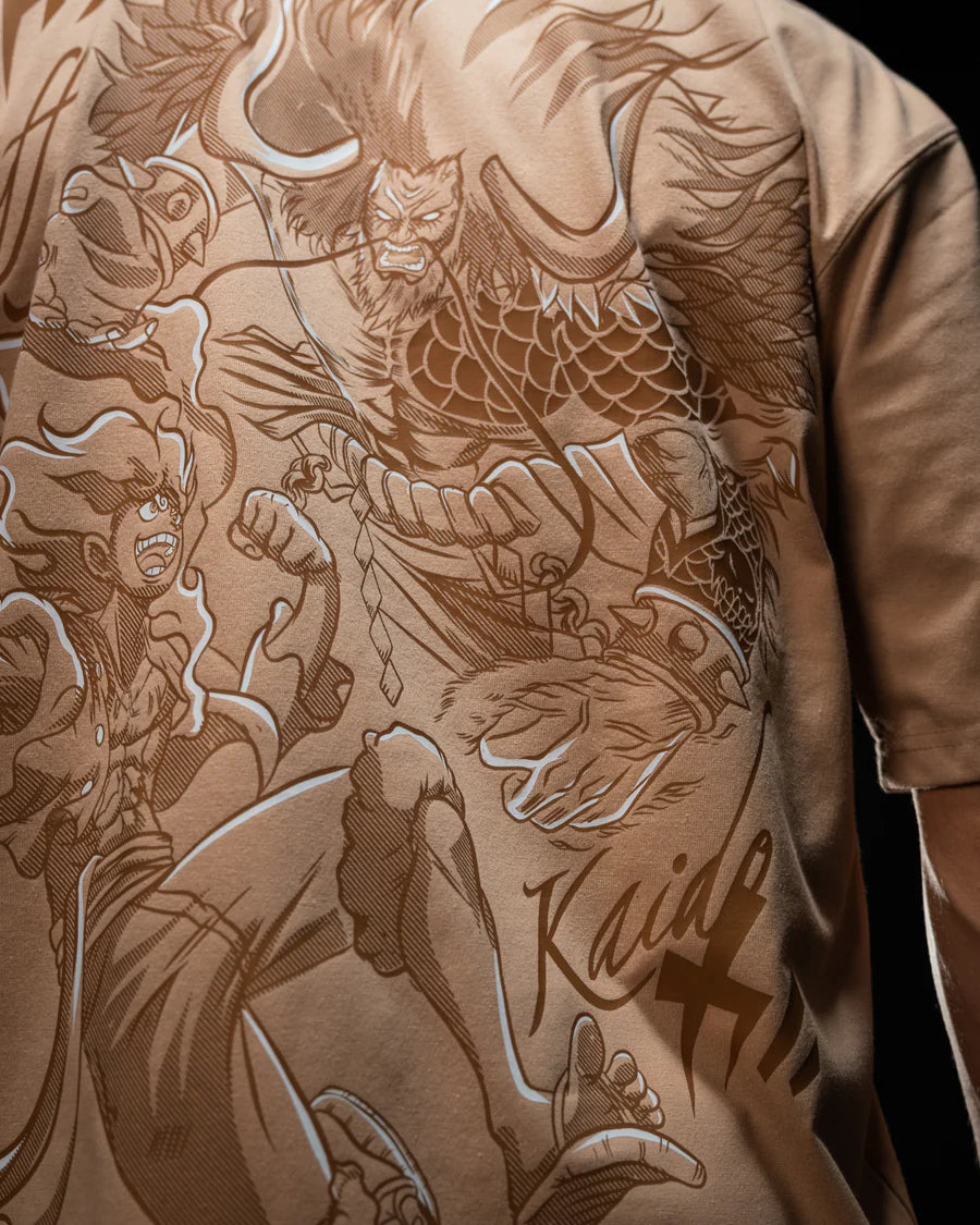 Pirate King Oversized Tee