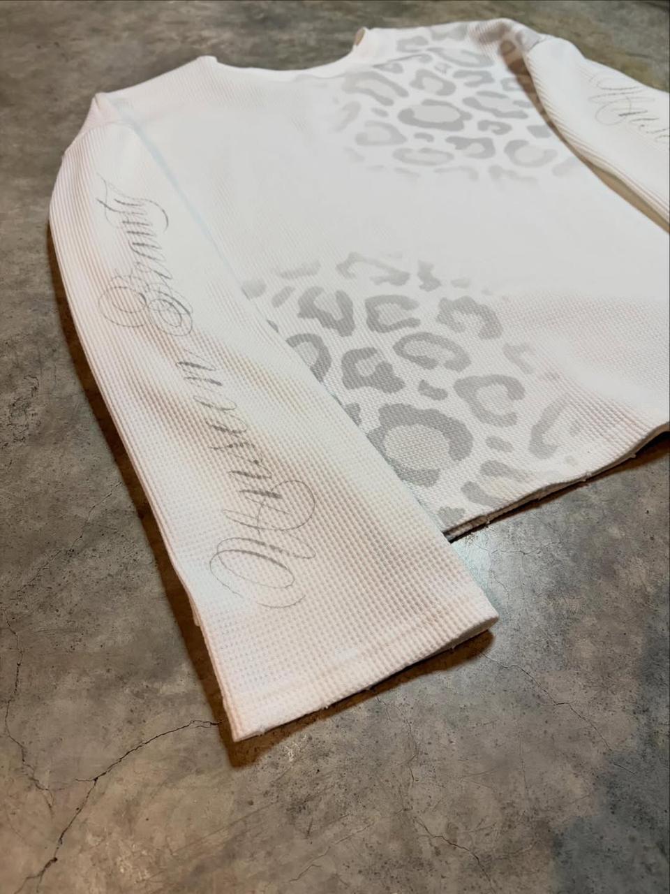 Leopard Ghost Waffle