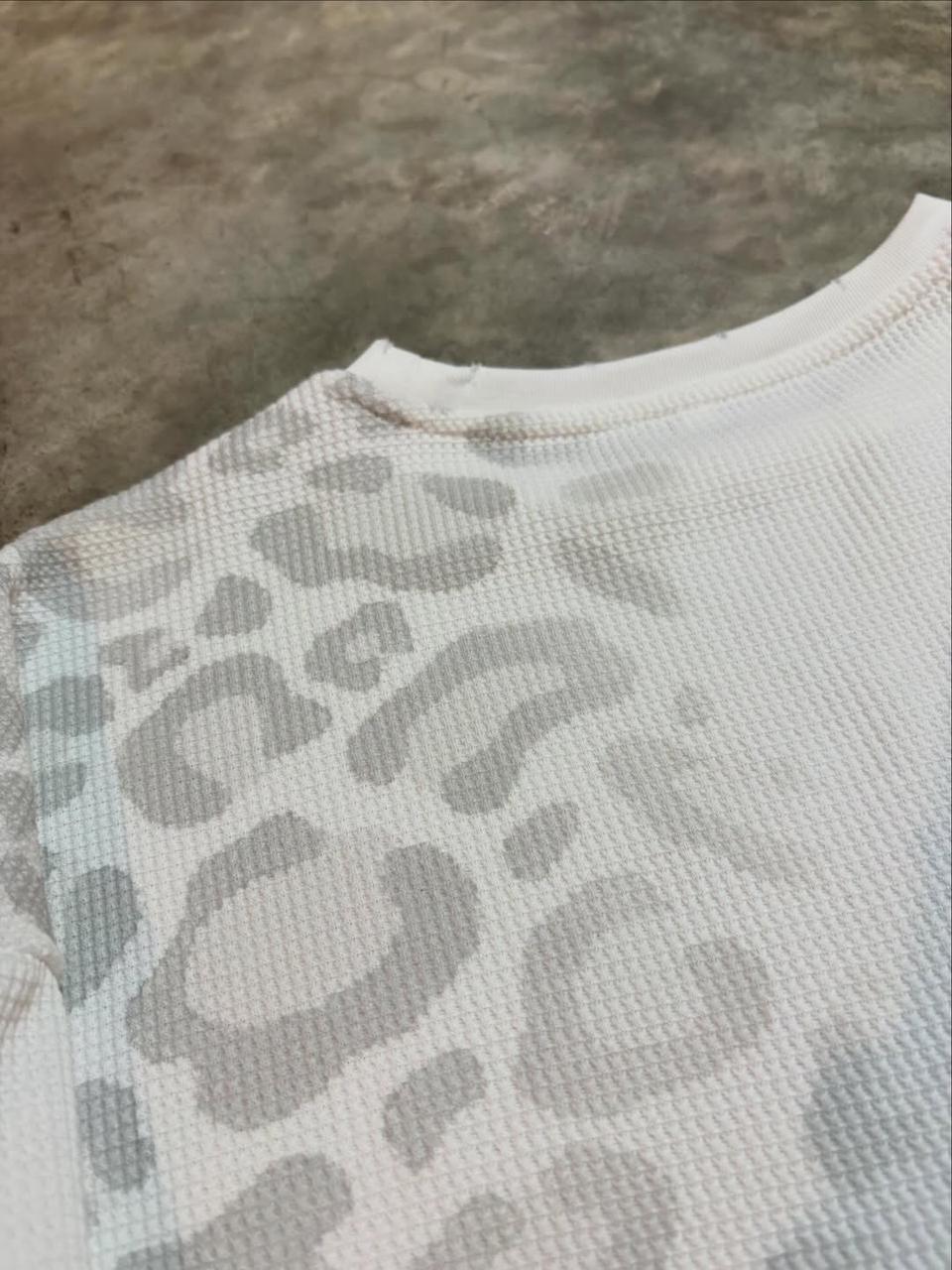 Leopard Ghost Waffle