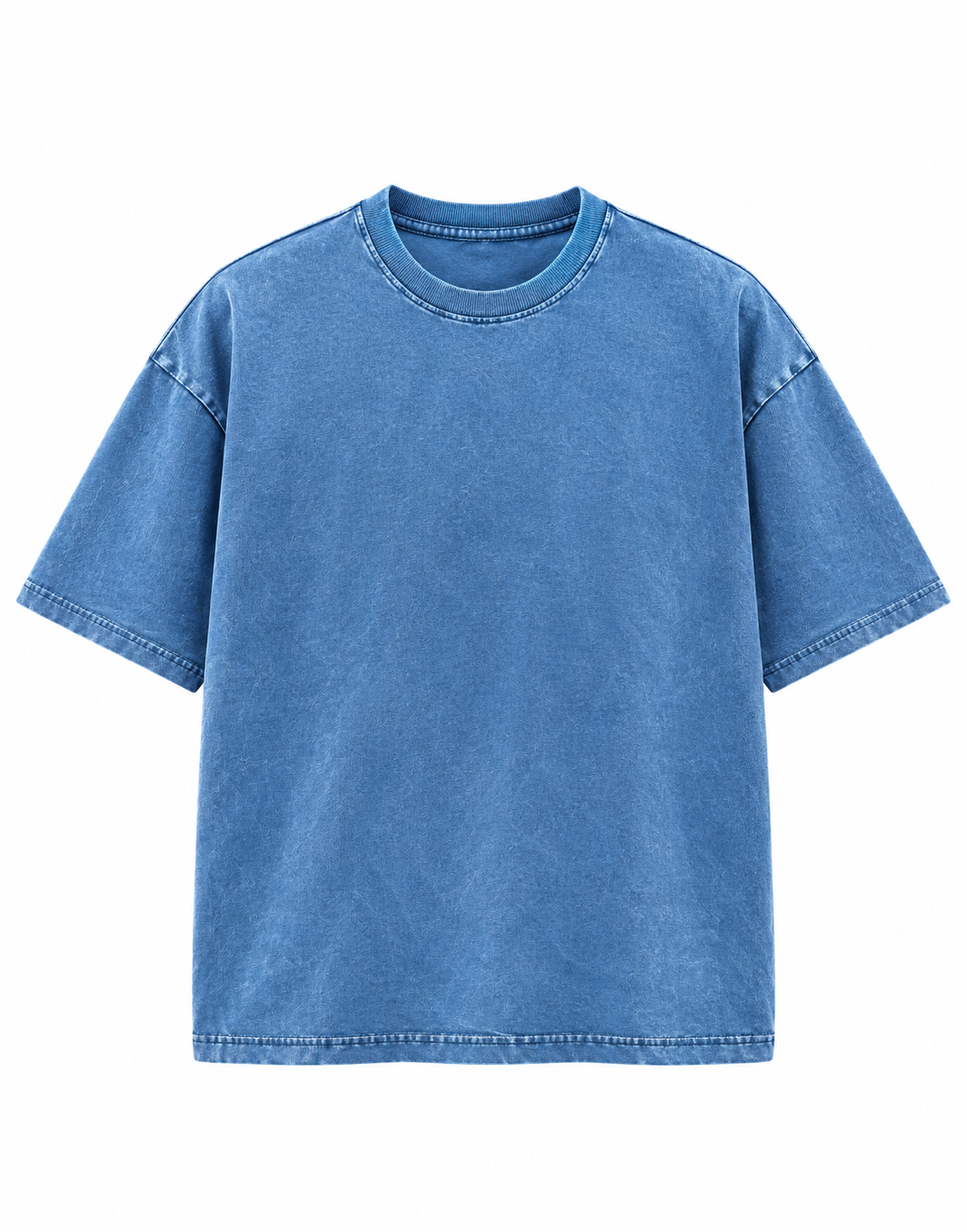 Acid Wash Ocean Blue