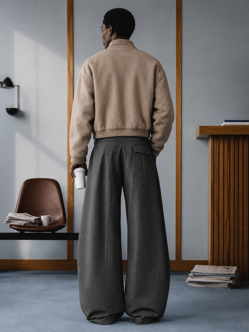 Forma Wrap Trousers
