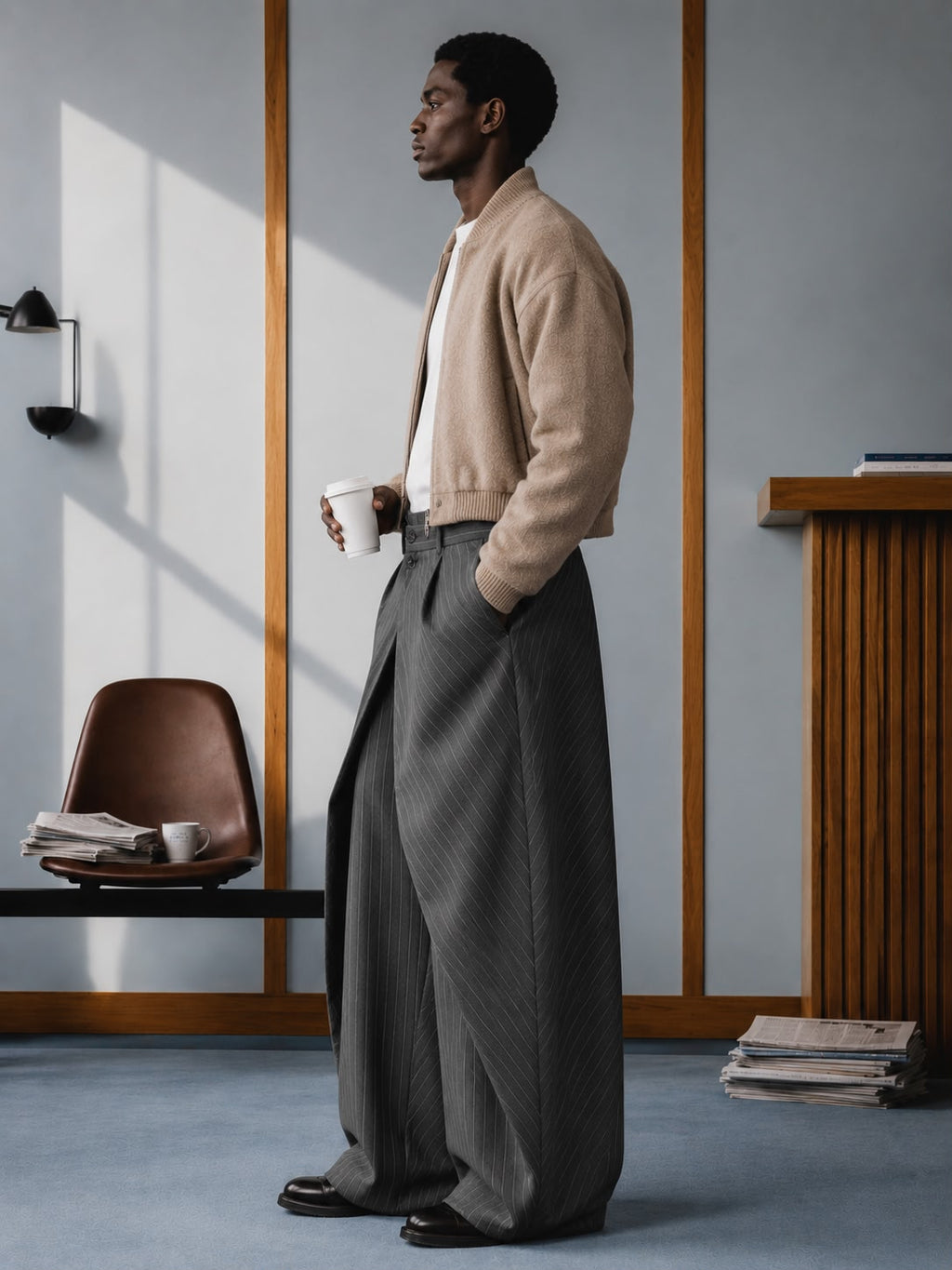 Forma Wrap Trousers