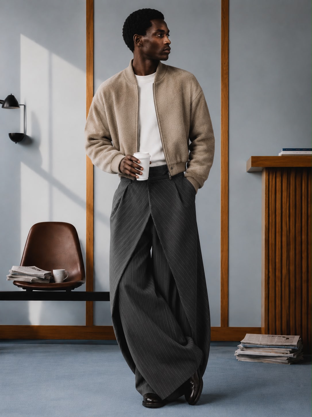 Forma Wrap Trousers