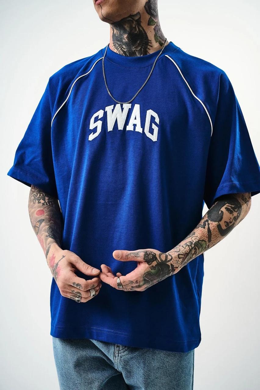 Jersey Number 5 Oversized T Shirt