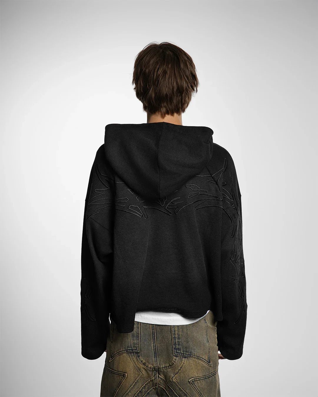 Void Waffle Hoodie