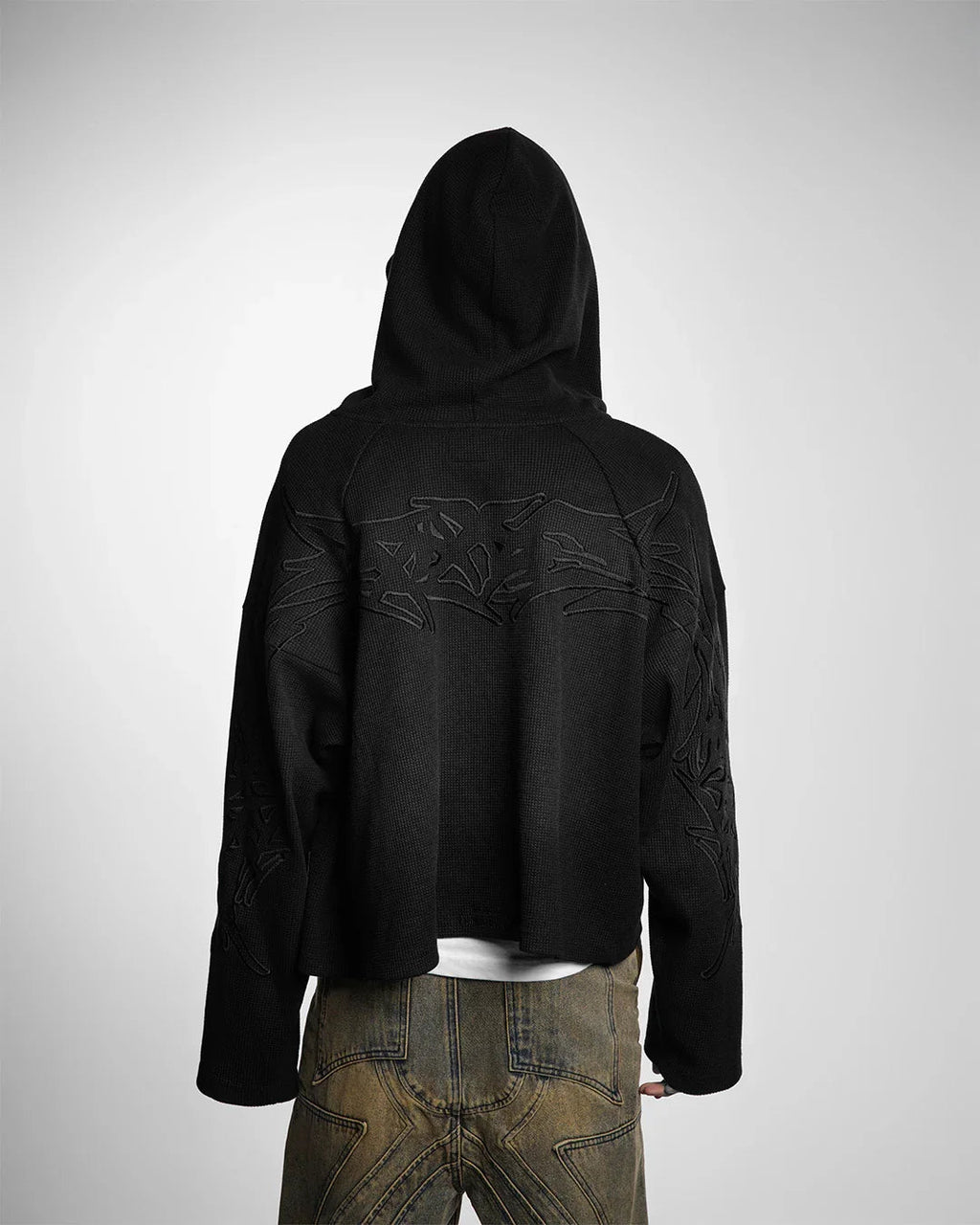 Void Waffle Hoodie