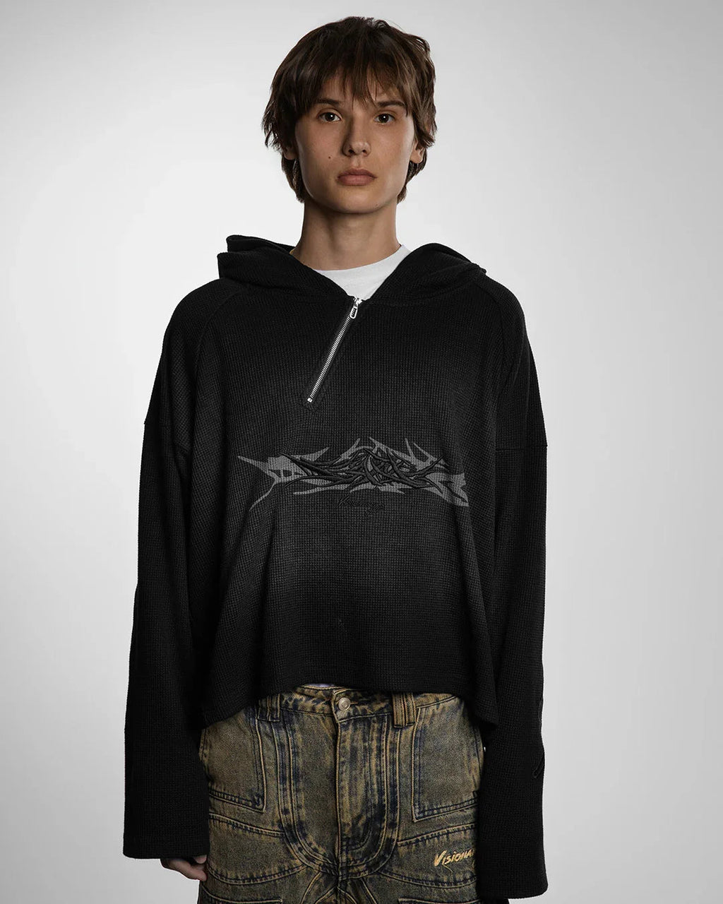 Void Waffle Hoodie