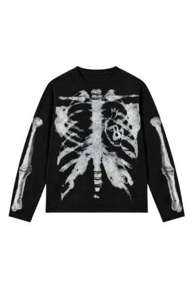Ribcage Phantom Waffle Tee